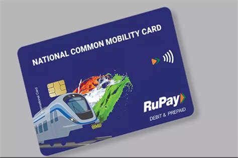 what is smart national common mobility card|National Common Mobility Card (NCMC): A Unified .